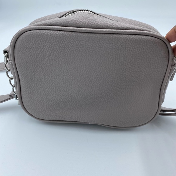 Bebe Gray crossbody purse - Picture 5 of 11